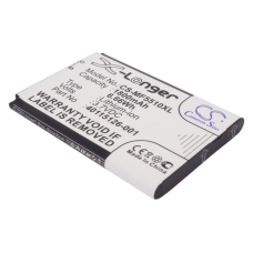 Compatible battery replacement for Novatel Wireless 40115126-001,DC130318BA1Y