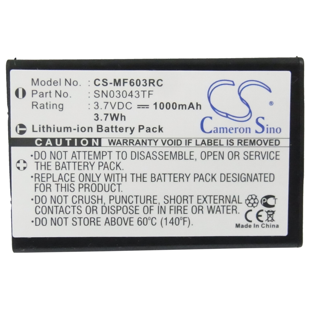 Remote Control Battery NEVO CS-MF603RC