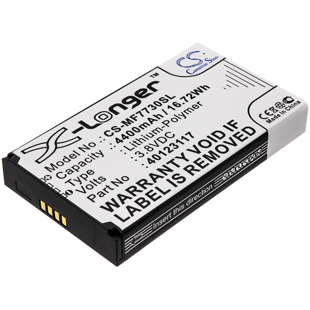 Battery Replaces 40123117