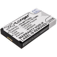 Kompatibel batteribyte för Verizon 40123117