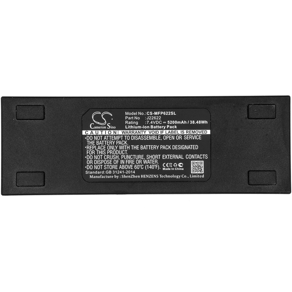 Wireless Headset Battery Mackie CS-MFP622SL