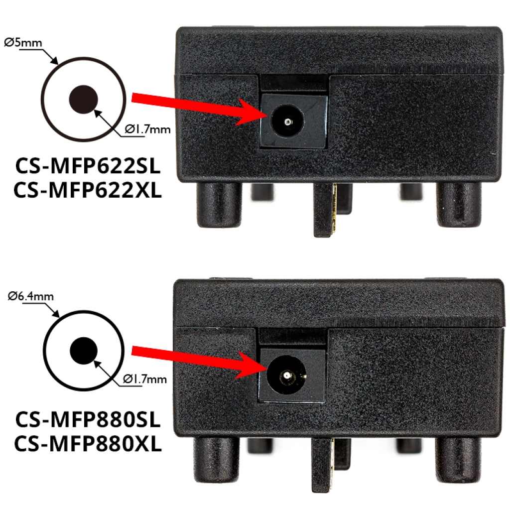 Wireless Headset Battery Mackie CS-MFP622SL