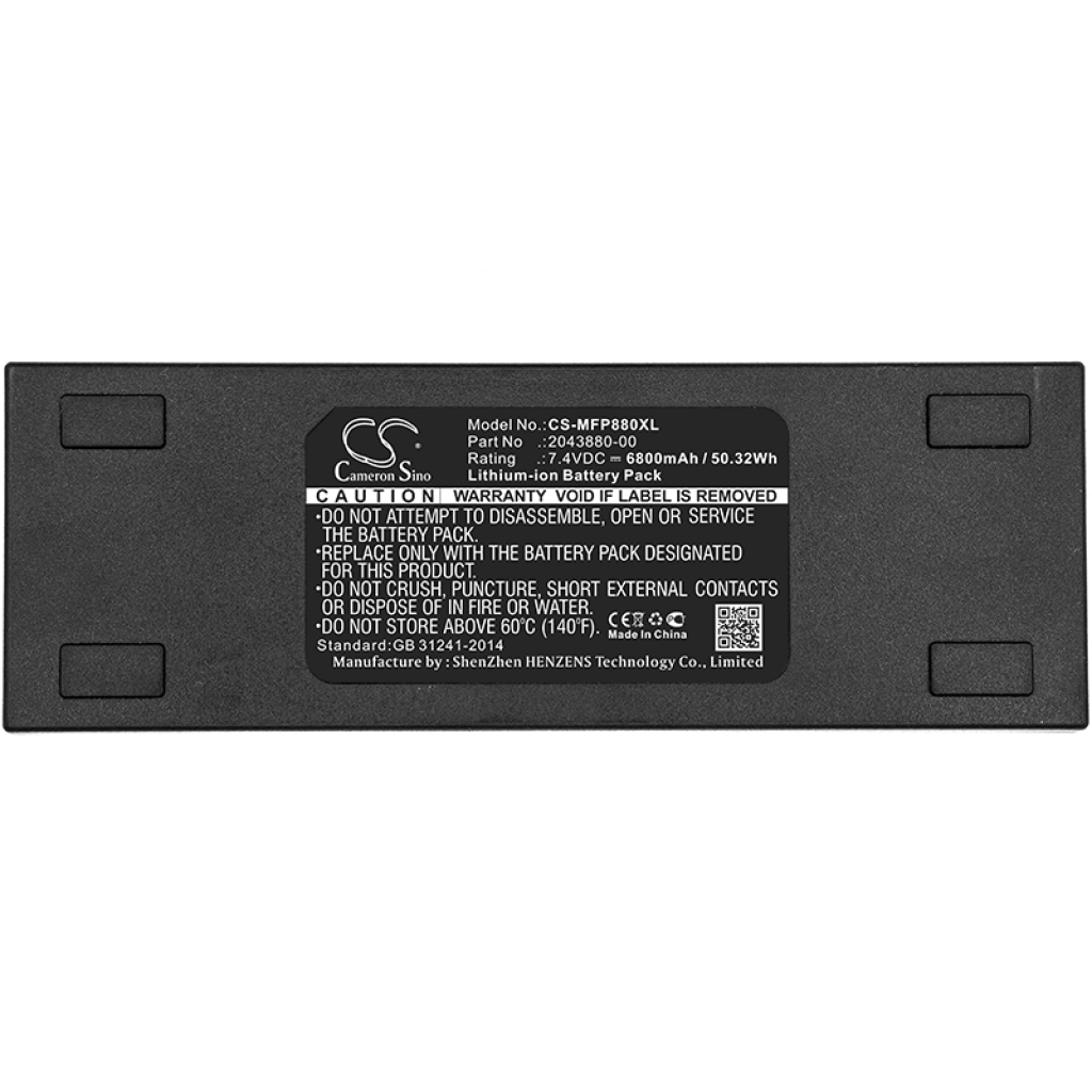 Wireless Headset Battery Mackie CS-MFP880XL