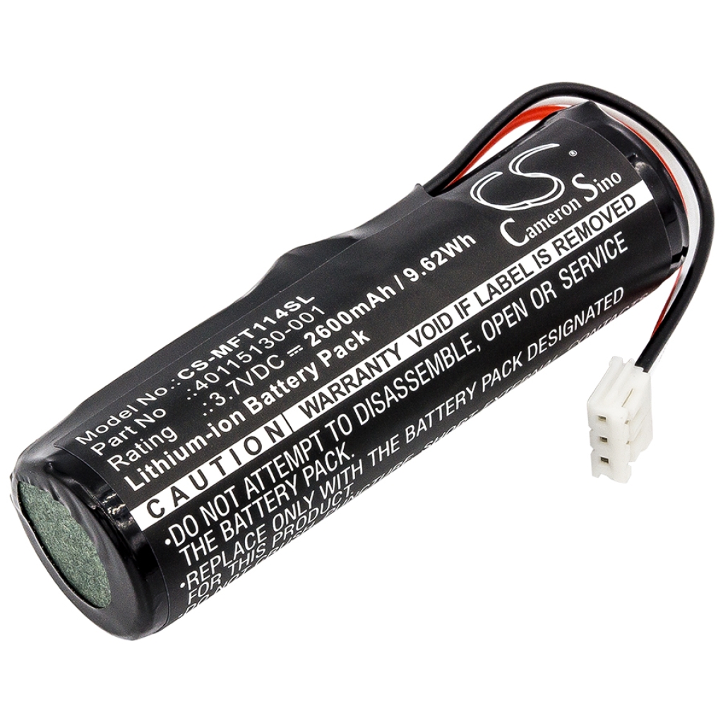 Battery Replaces 40115130-001