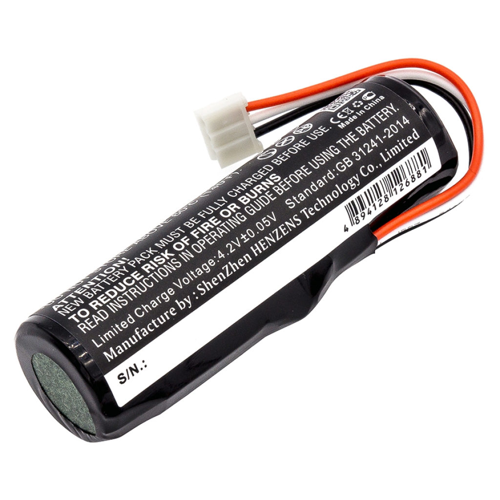 Battery Replaces 40115130-001