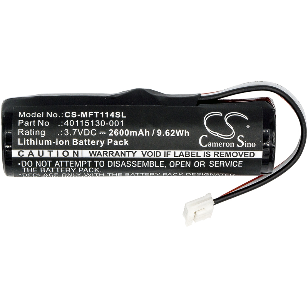 Battery Replaces 40115130-001