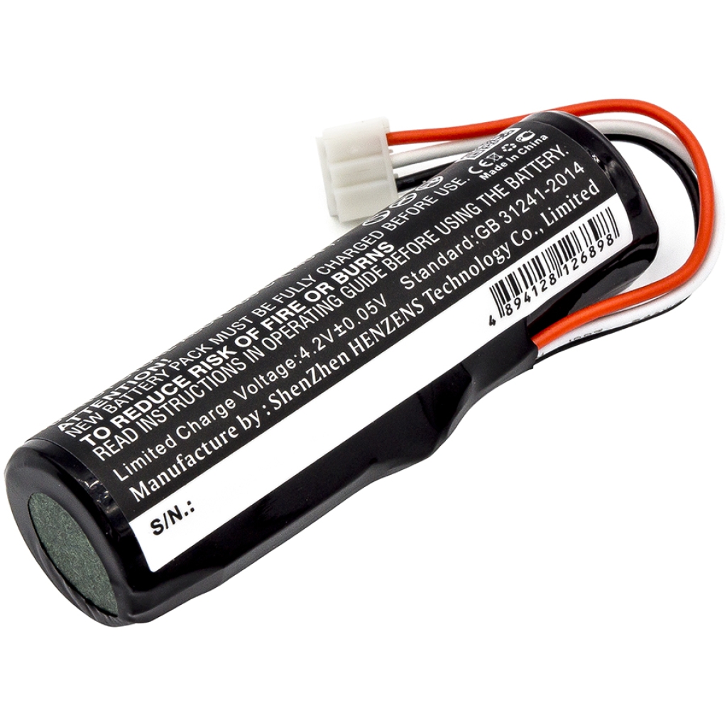 Battery Replaces 40115130-001