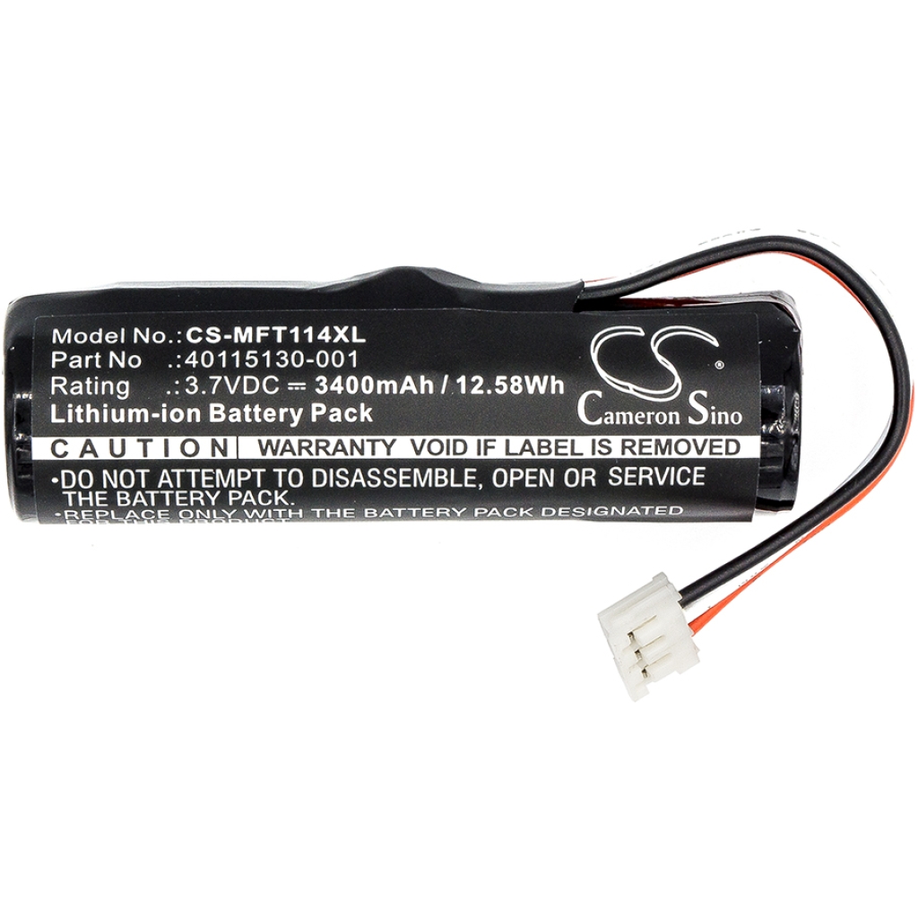 Battery Replaces 40115130-001