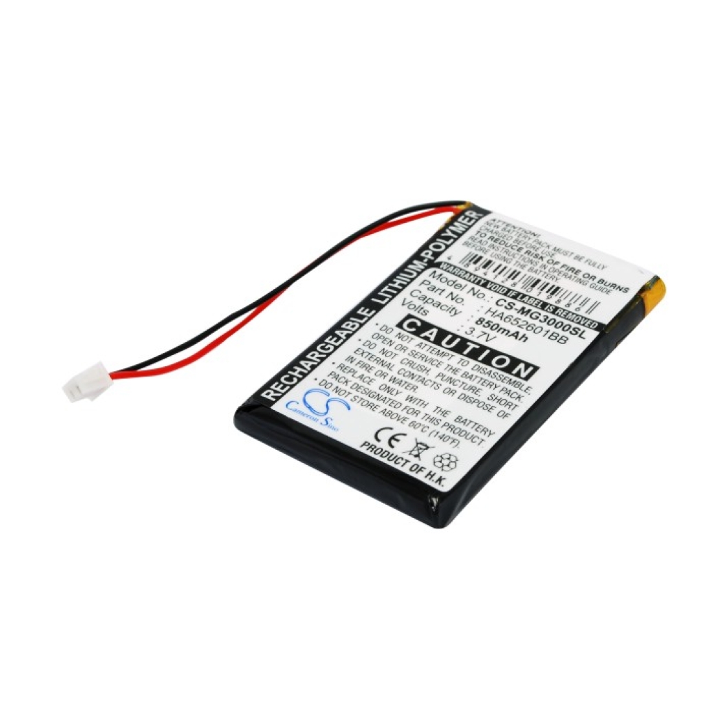 GPS, Navigator Battery Typhoon CS-MG3000SL