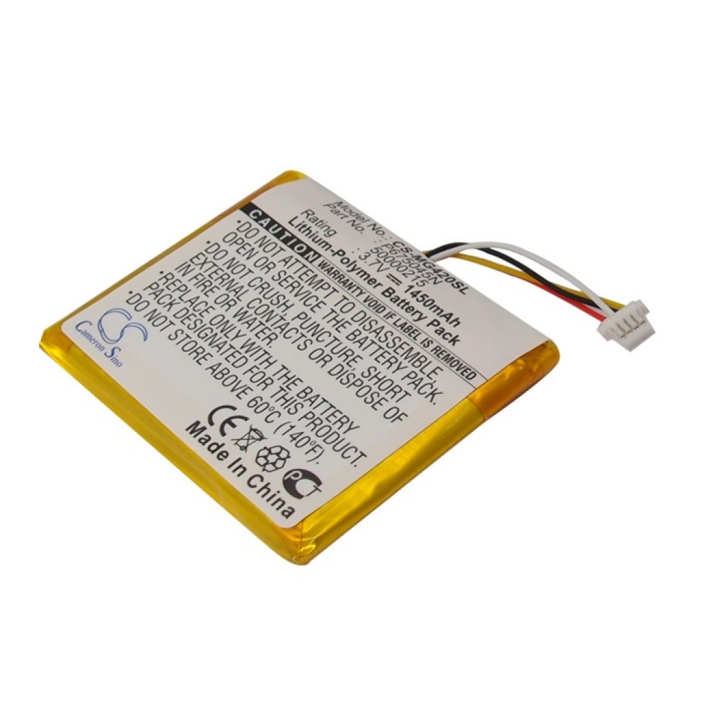 GPS, Navigator Battery Typhoon CS-MG420SL