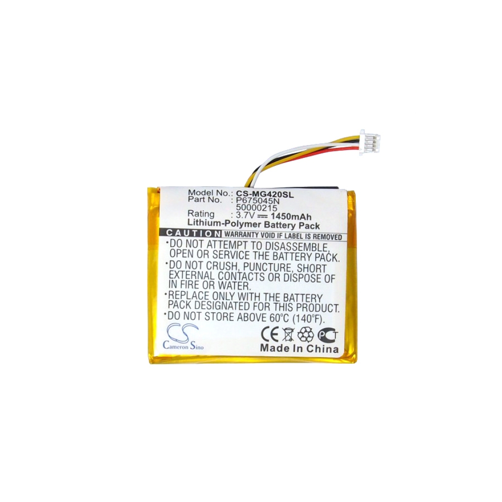 Battery Replaces P675045N