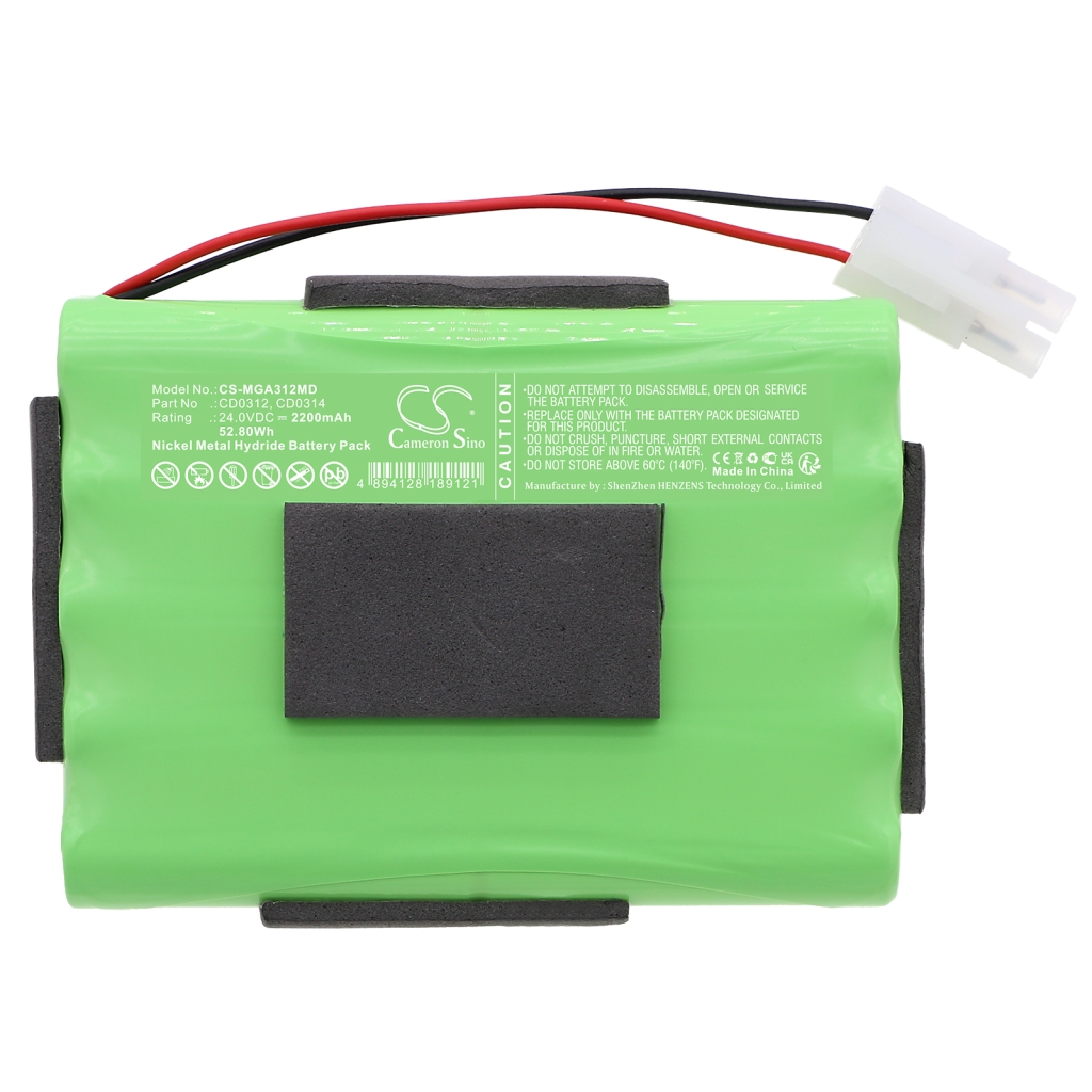 Battery Replaces CD0312