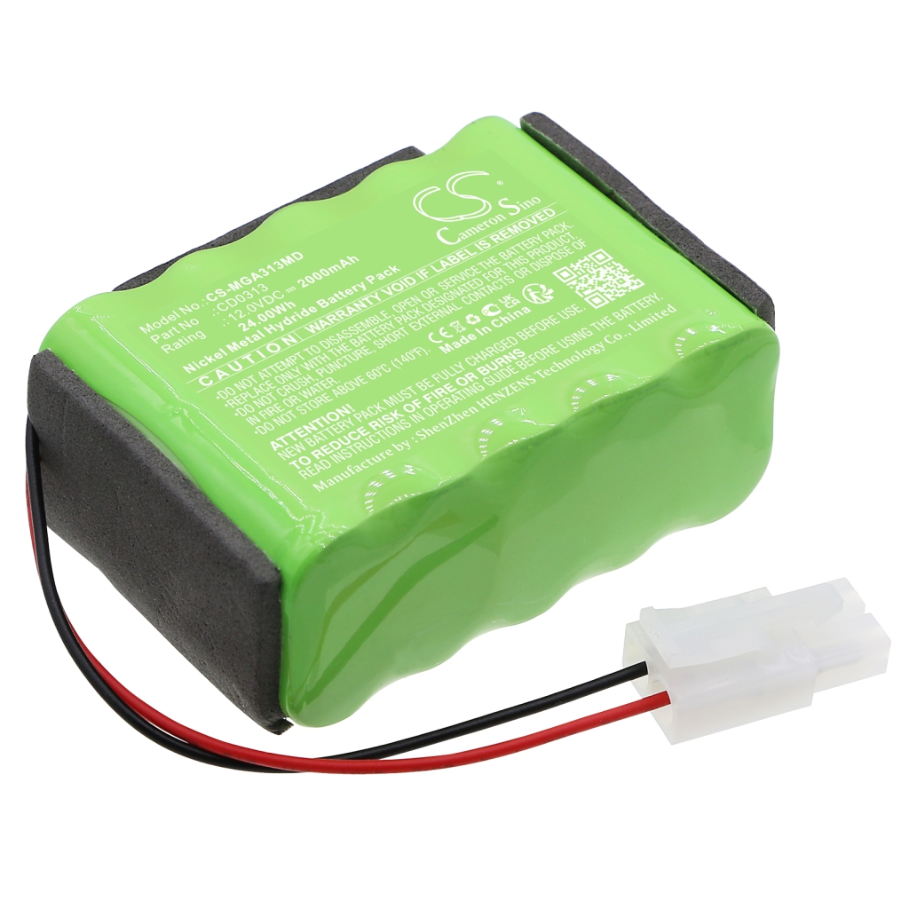 Batterier för medicintekniska produkter Mangar CS-MGA313MD