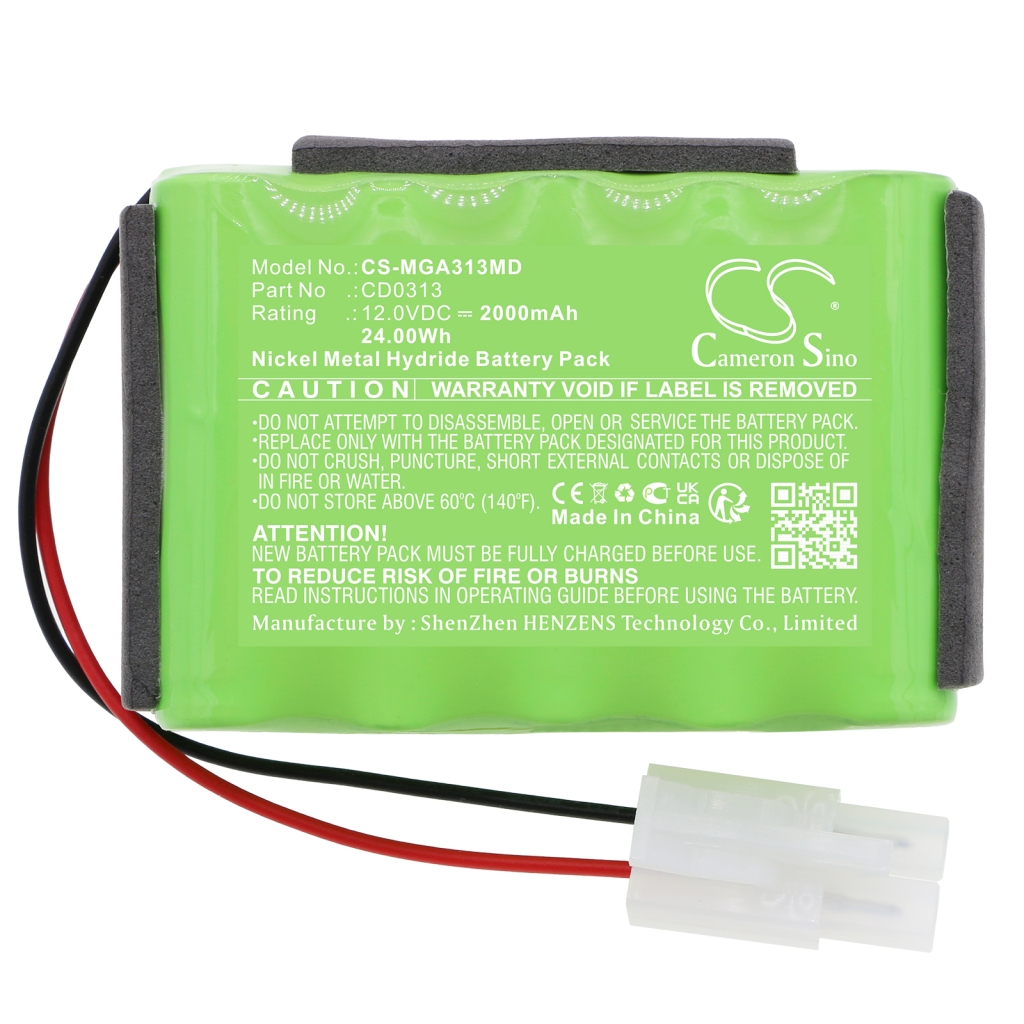 Batterier för medicintekniska produkter Mangar CS-MGA313MD