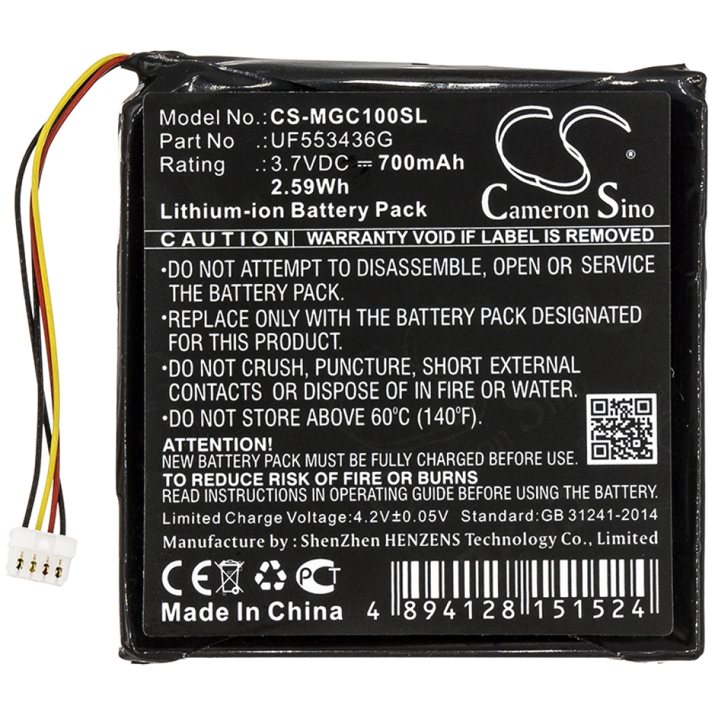 Battery Replaces UF553436G