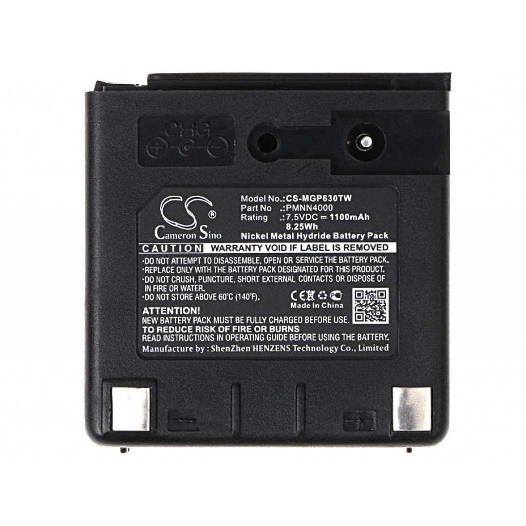 Batterier Ersätter PMNN4001B