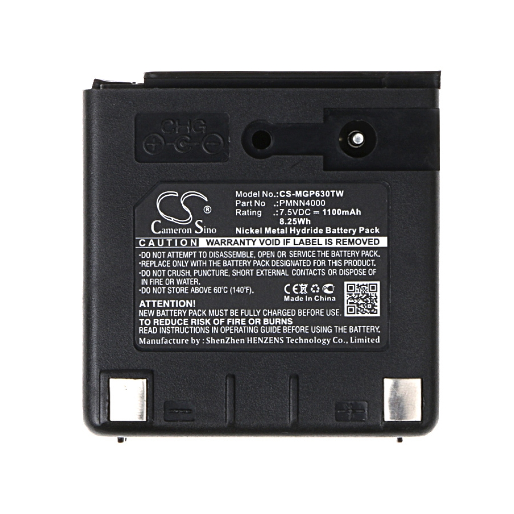 Battery Replaces PMNN4001A