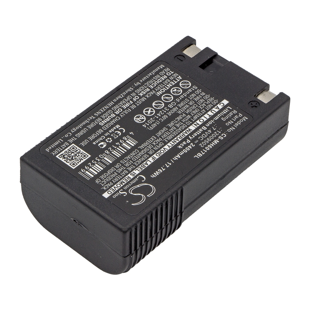 Printer Battery Paxar 6017 Handiprinter