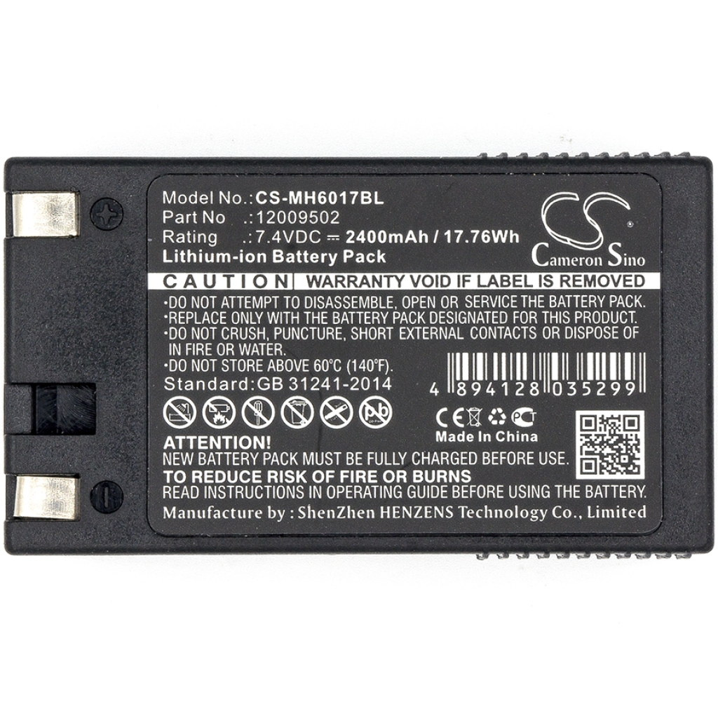 Printer Battery Pathfinder 6039