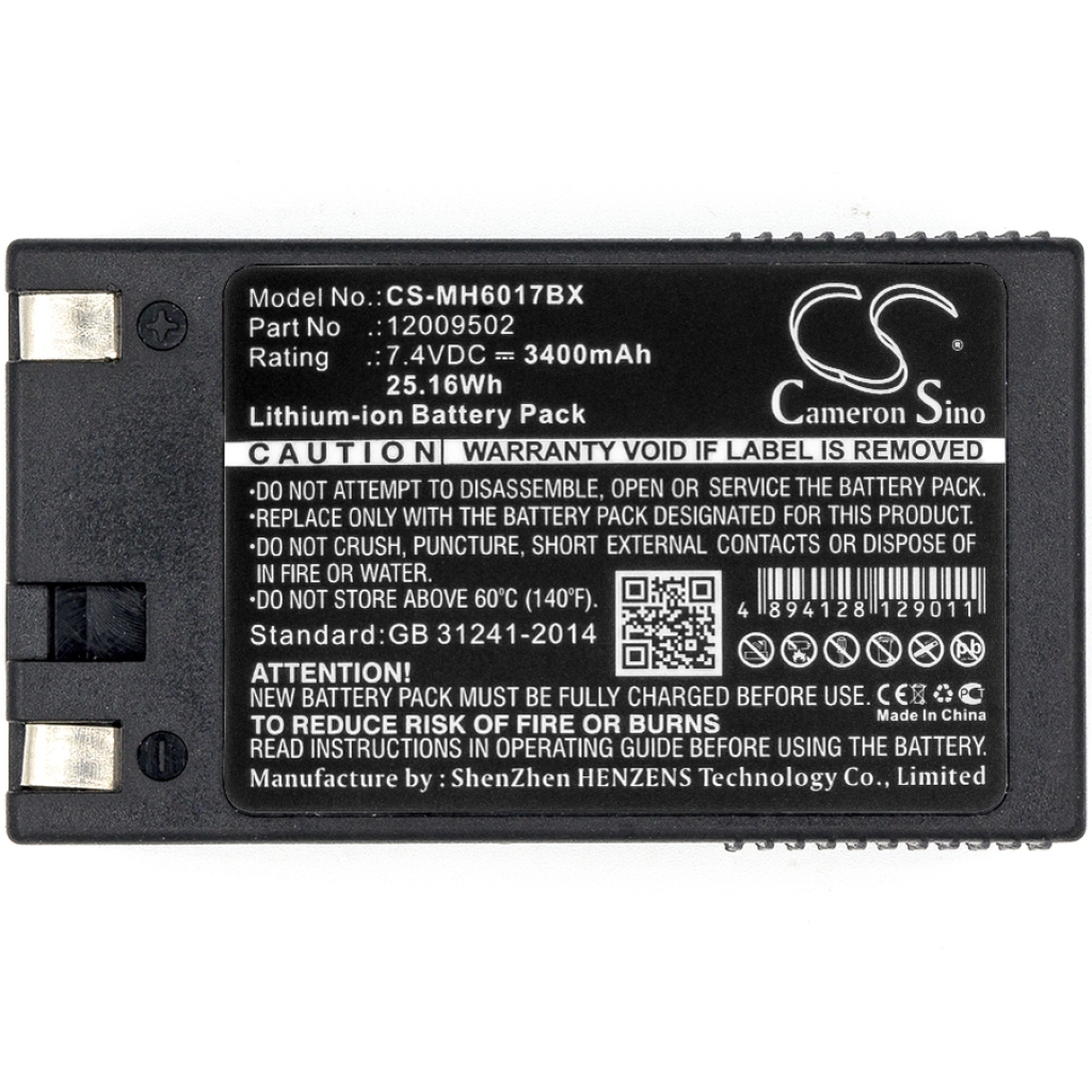 Battery Replaces 120095