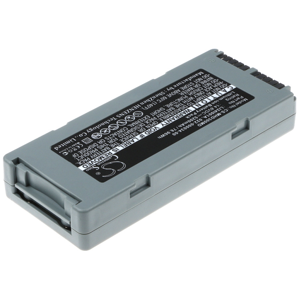 Batterier Ersätter 022-000034-00