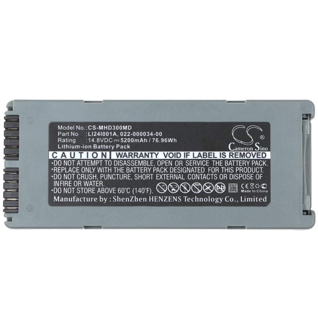 Batterier för medicintekniska produkter Mindray CS-MHD300MD