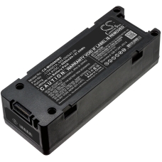 Kompatibel batteribyte för Mindray  LI34I001A, 022-000047-00, LI341001A, 022-000012-00, LI24I004A...