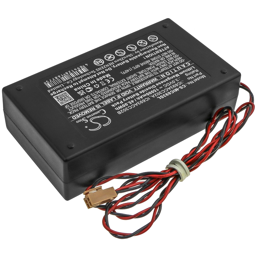 Compatible battery replacement for Ge fanuc 