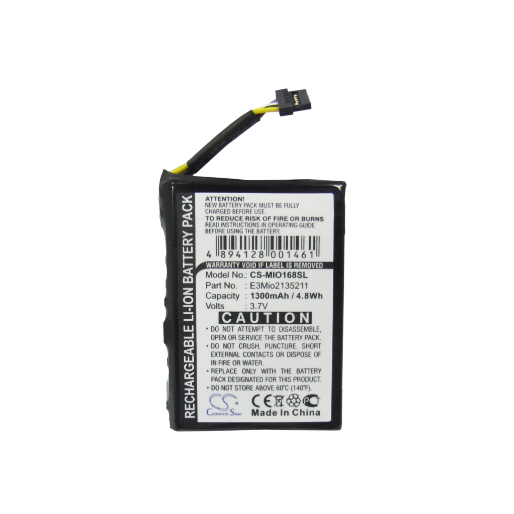 Tablet Battery Medion CS-MIO168SL