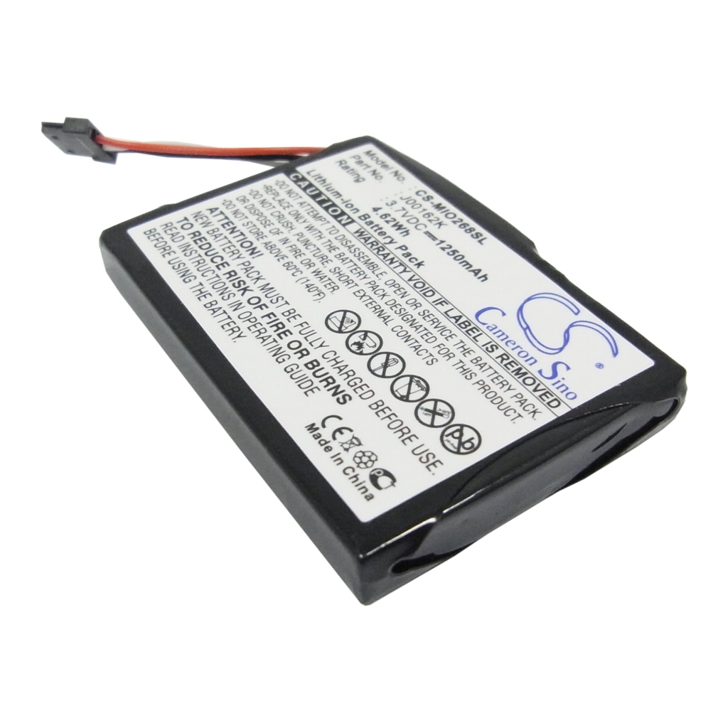 Batterier Ersätter Mio 138