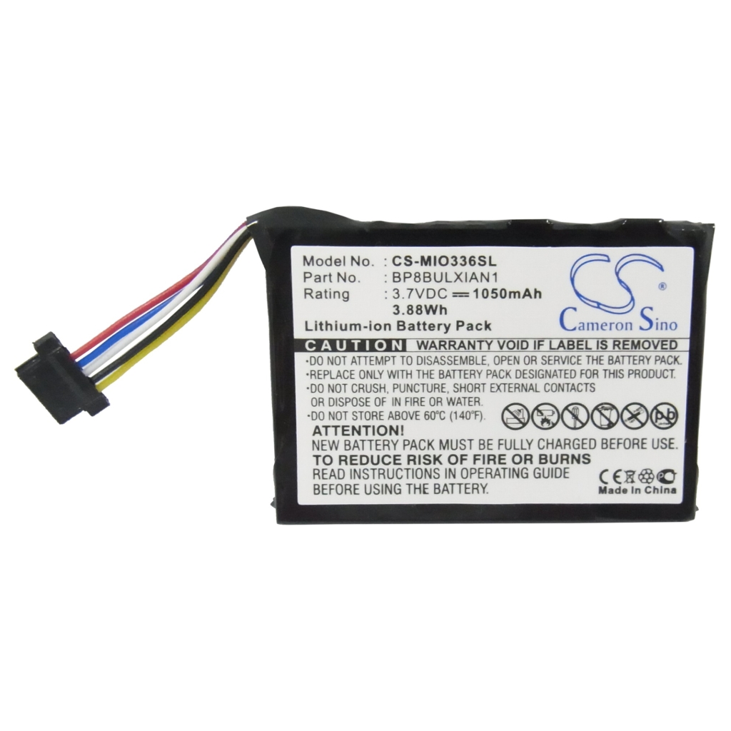 Tablet Battery Mitac CS-MIO336SL