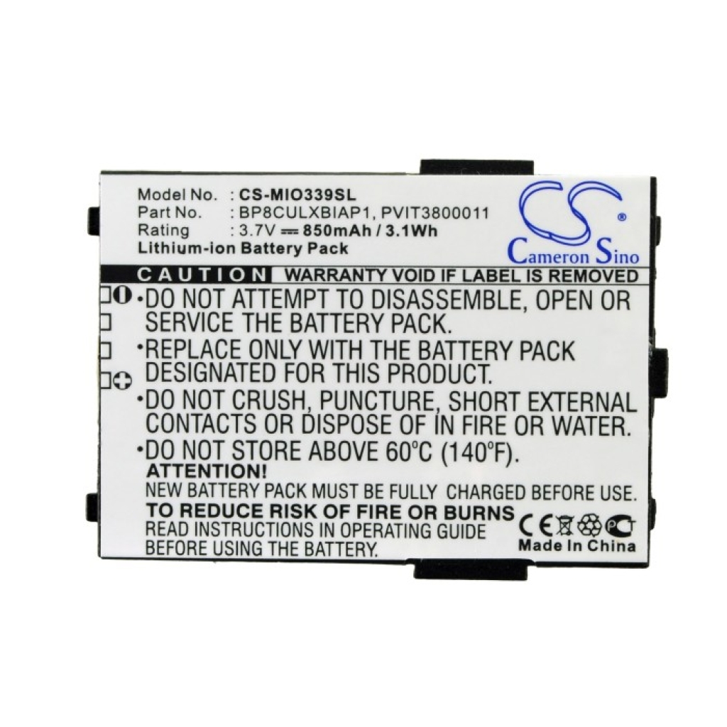 Batterier för surfplattor Medion CS-MIO339SL