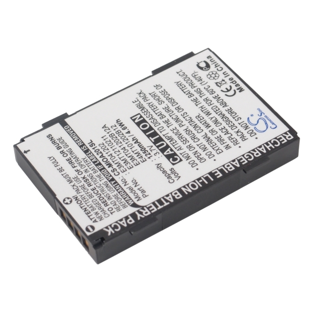 Mobile Phone Battery Mitac Mio A201