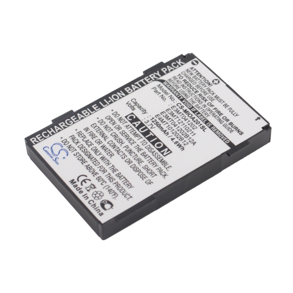 Mobile Phone Battery Mitac Mio P300