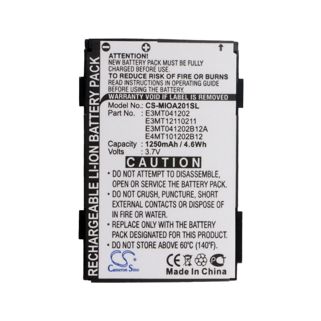 Battery Replaces E4MT101202B12