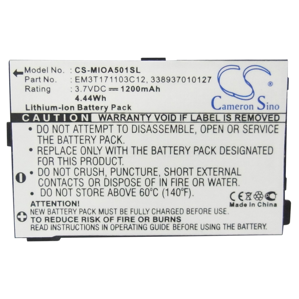 Battery Replaces 338937010127