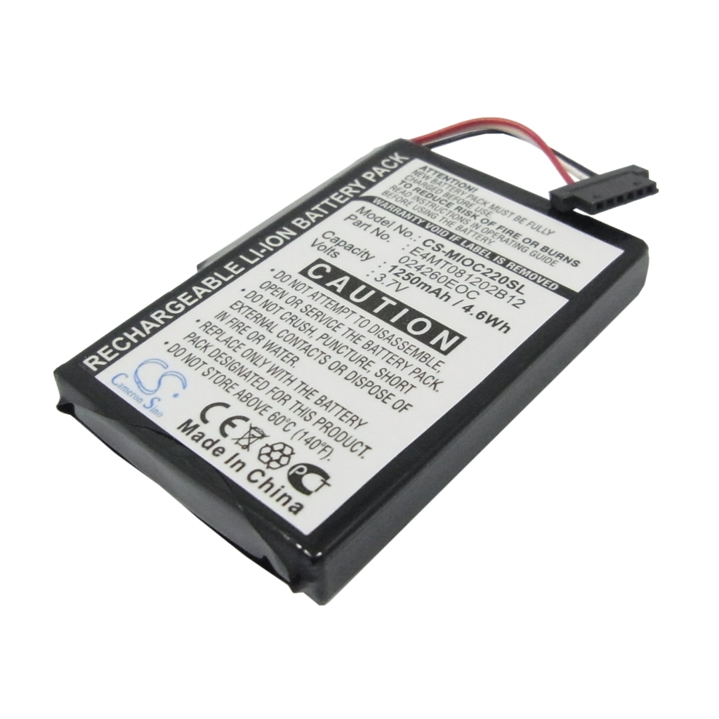 Batterier Ersätter E3MC07135211
