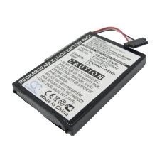 Compatible battery replacement for Mitac 027260EOC,BPLP1200 11-B0001MX,E3MC07135211,E4MT081202B12