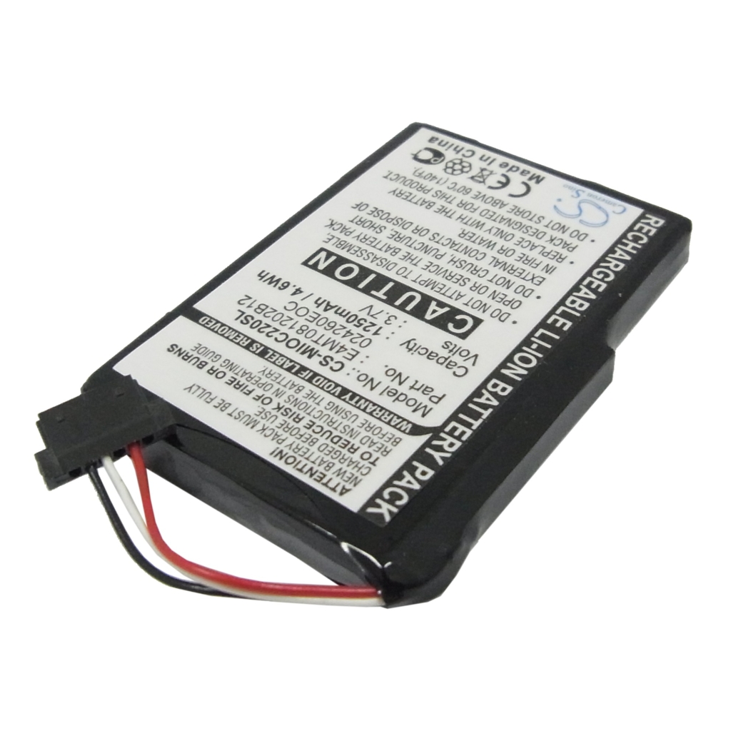 Batterier Ersätter BPLP1200 11-B0001MX