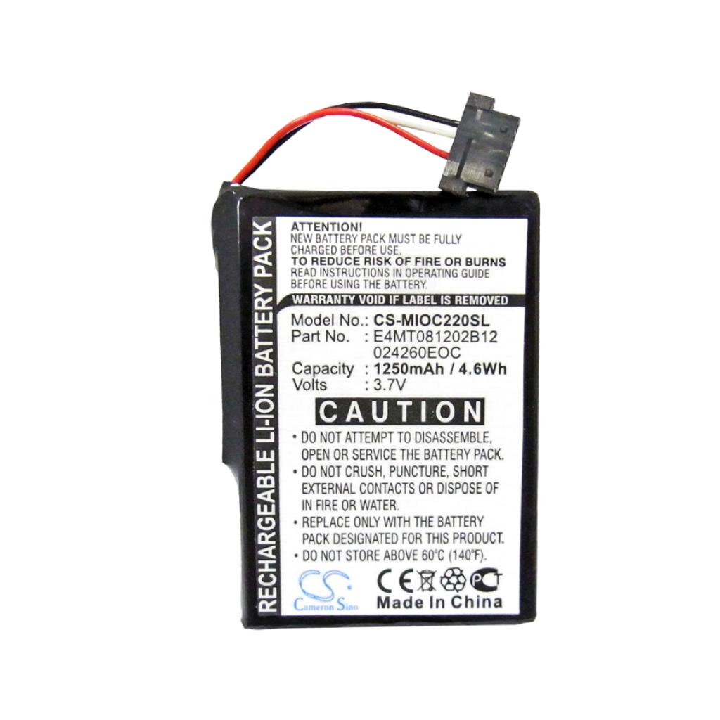 Batterier Ersätter E3MC07135211