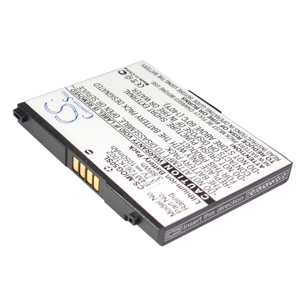 Tablet Battery Mitac Mio Leap G50