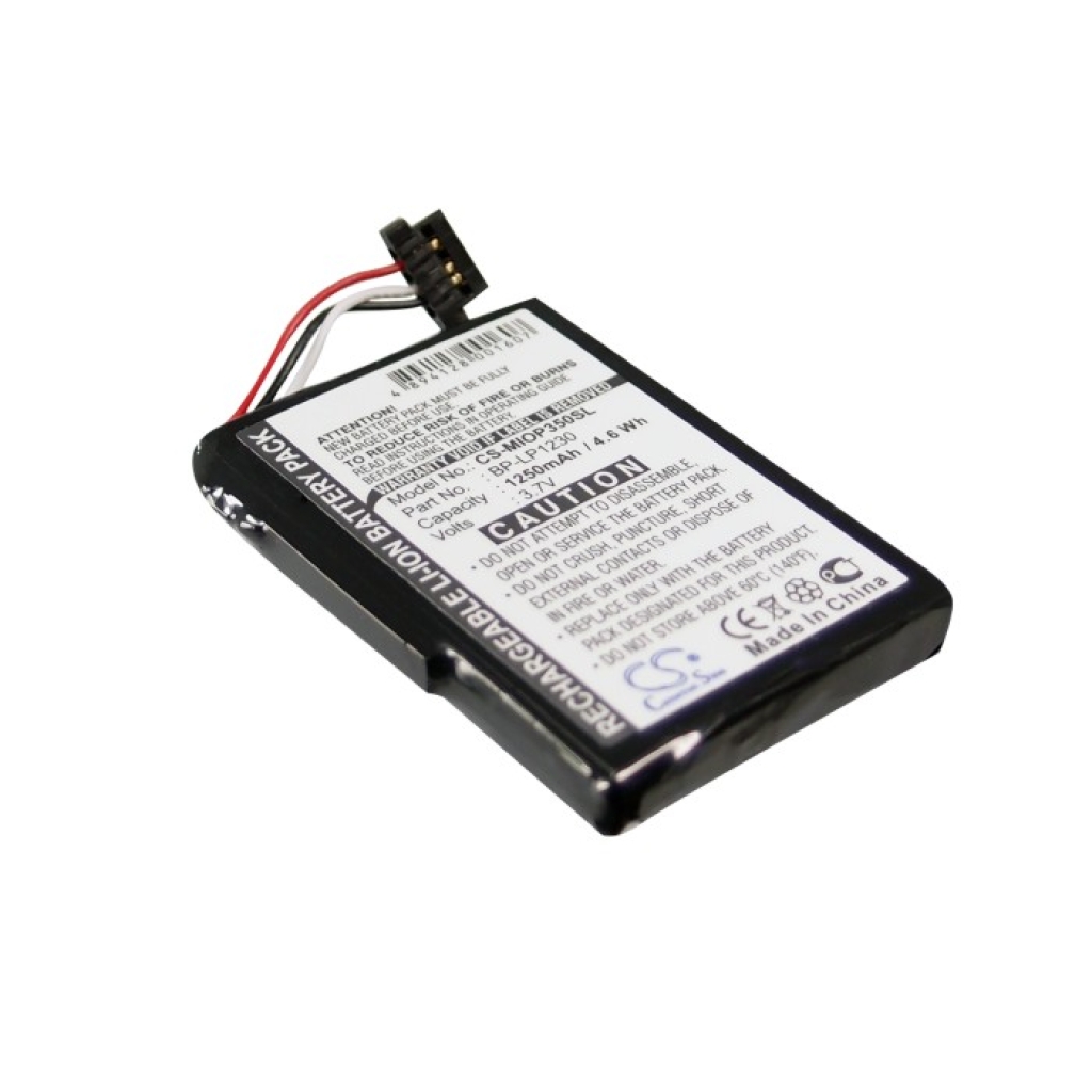 GPS, Navigator Battery Medion MDPNA 150