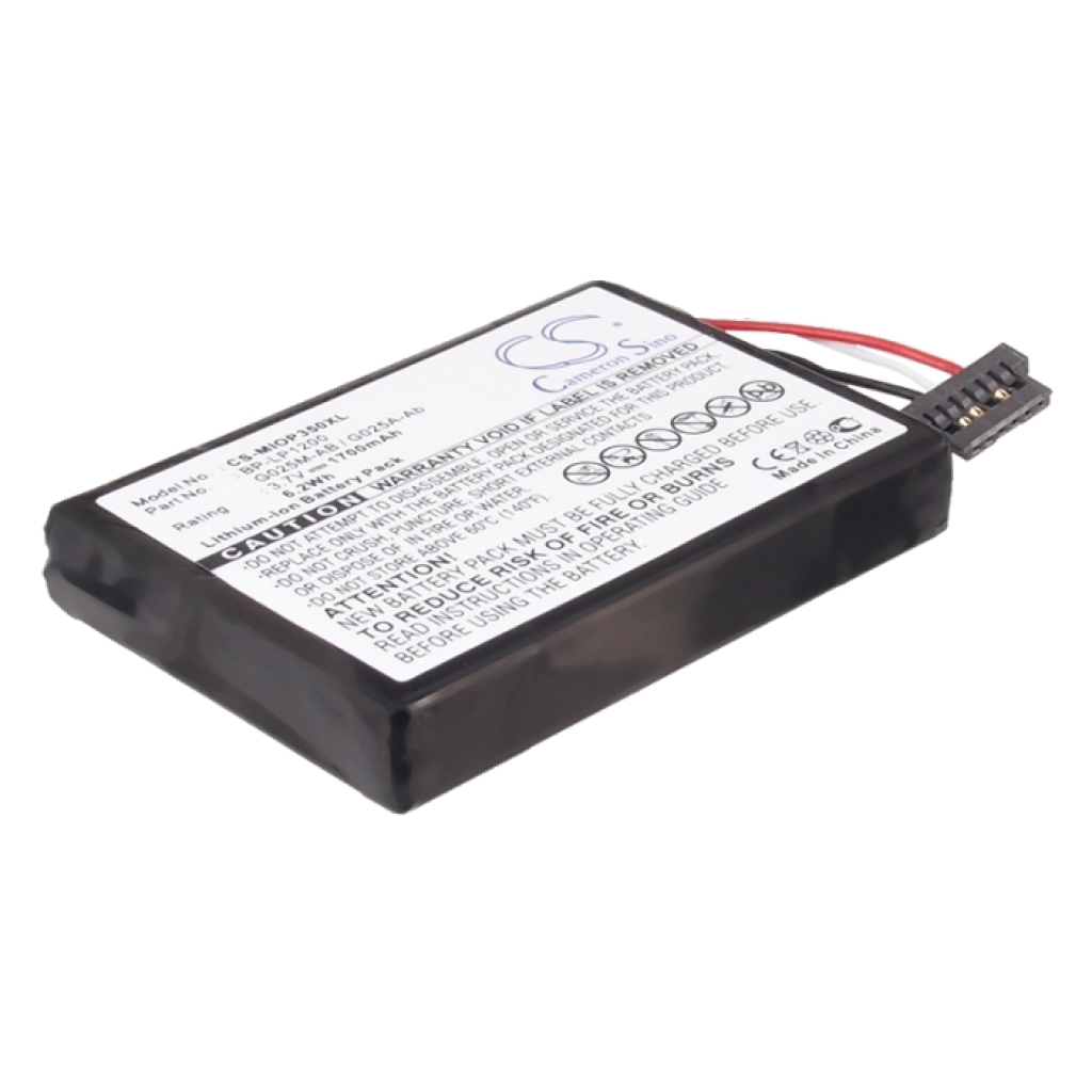 GPS, Navigator Battery Medion MDPNA 150