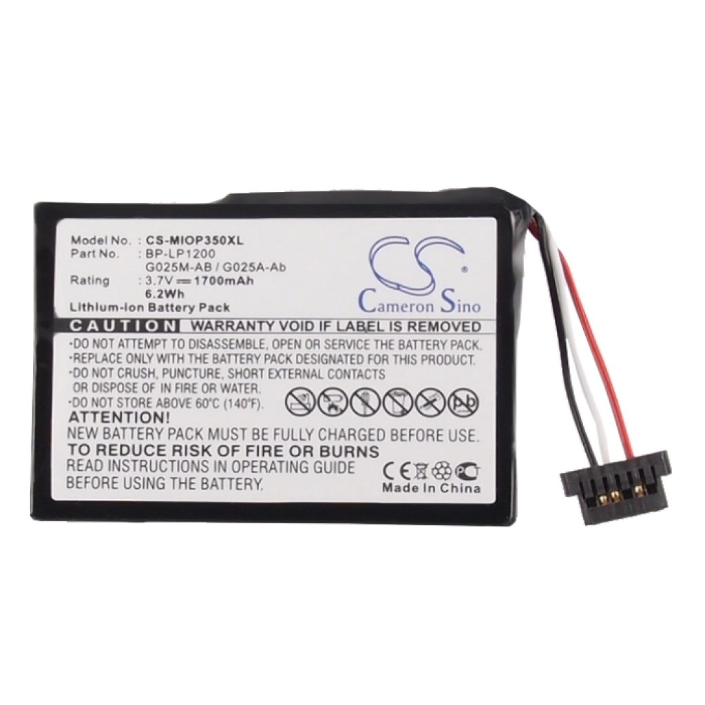 GPS, Navigator Battery Medion MD95300