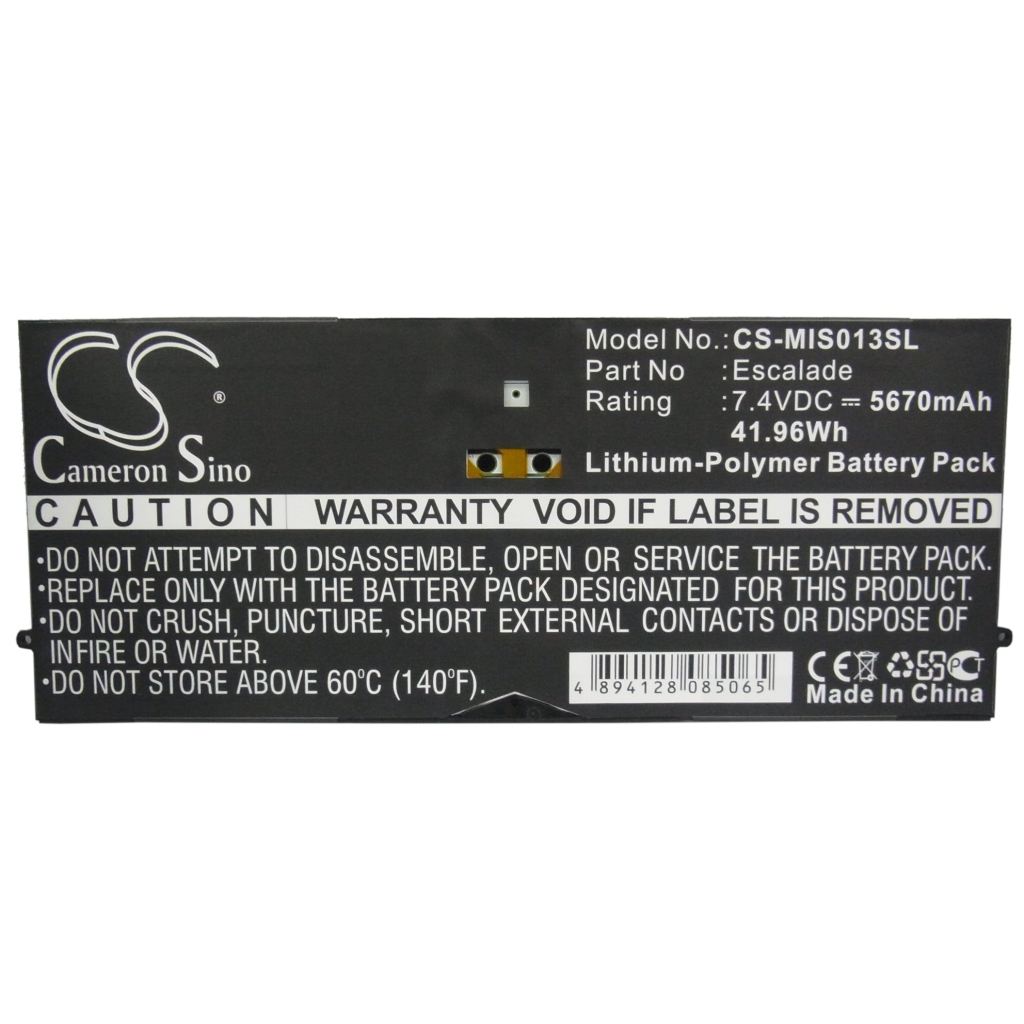 Battery Replaces 2ICP5/94/105