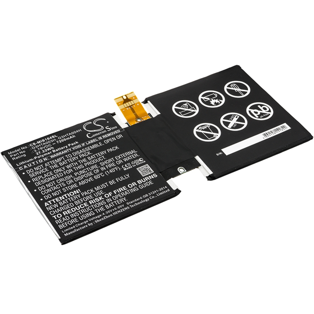 Tablet Battery Microsoft CS-MIS164SL