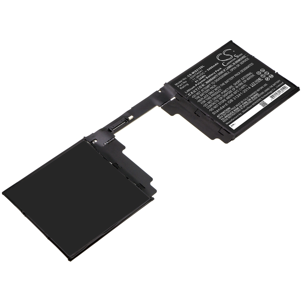 Tablet Battery Microsoft CS-MIS215SL