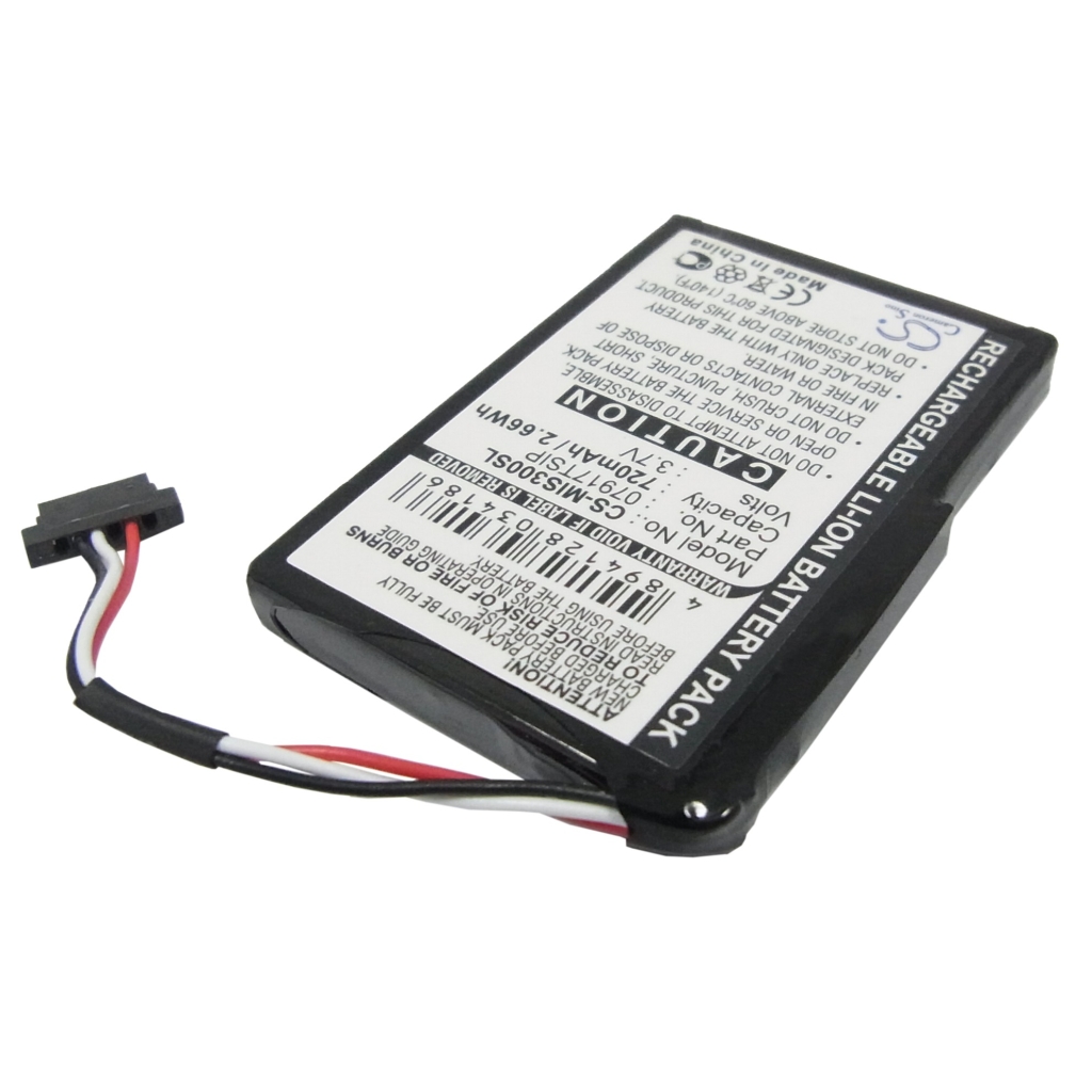 Battery Replaces 07917TSIP