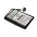 Batterier Ersätter Mio Moov S500