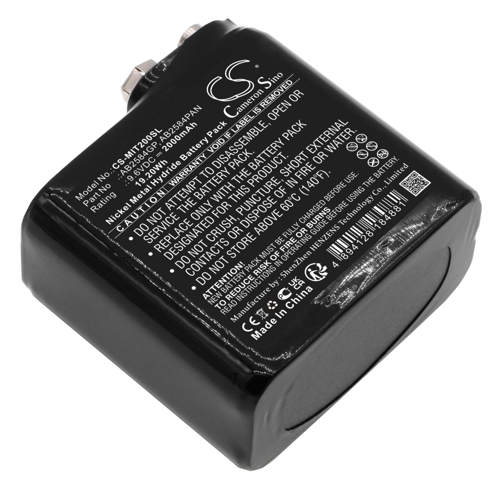 Battery Replaces AB2584 GP